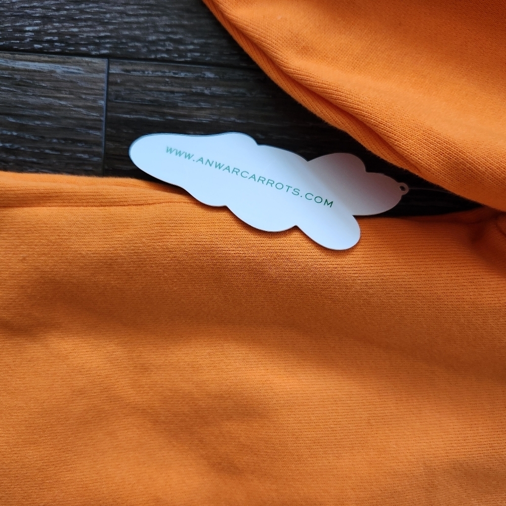 Anwar Carrots Orange Farm Boys Sweatshirt Size Medium (8) - Picture 6 of 8